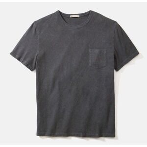 Marine Layer Mens Classic Heavy‎ Slub Pocket Tee Size XXL Layering Outdoors NWOT
